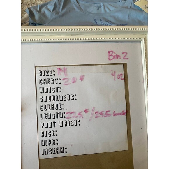 Anne L Cruise Vacation T Shirt M Nwt - Picture 11 of 11